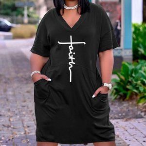 Black Faith Dress